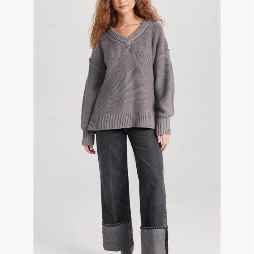 Free People Alli v-neck sweater